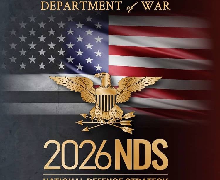 Estrategia de defensa nacional 2026 Departamento de guerra de EEUU