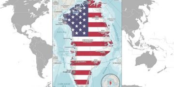 groenlandia, Estados Unidos
