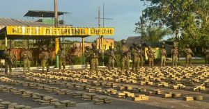 incautación narotráfico Colombia en frontera ecuador