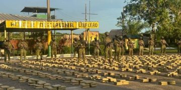 incautación narotráfico Colombia en frontera ecuador