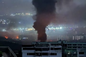 invasión de EEUU a Venezuela 3 enero 2026