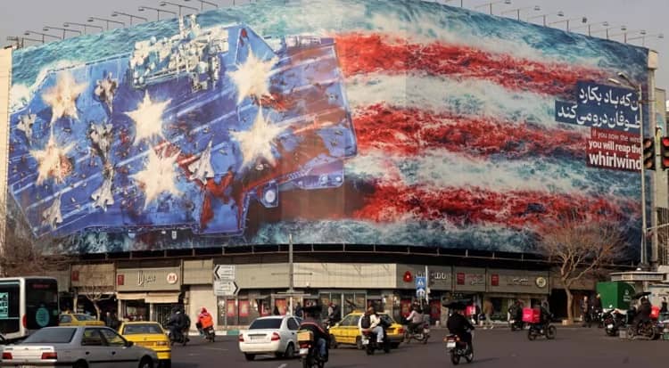 irán, EEUU, oriente medio