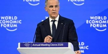 mark carney primer ministro canadá Davos 2026