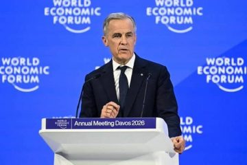 mark carney primer ministro canadá Davos 2026