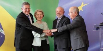 acuerdo UE Mercosur cuenta X Ursula von der Leyen