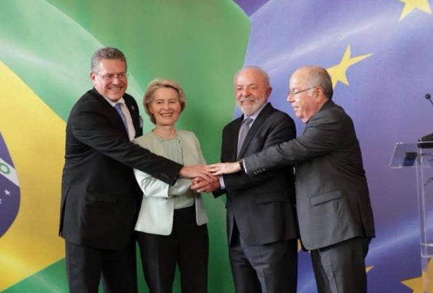 acuerdo UE Mercosur cuenta X Ursula von der Leyen