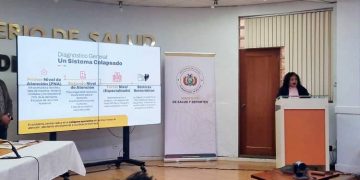 ministerio salud bolivia 2026