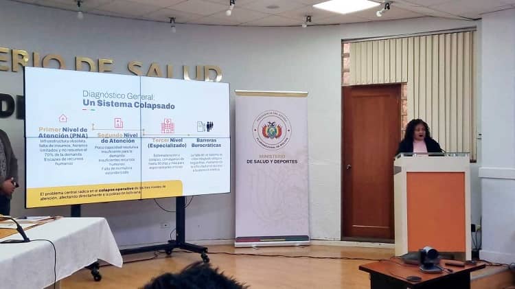 ministerio salud bolivia 2026