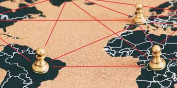 esferas de influencia mundial, multipolaridad, potencias geopolítica