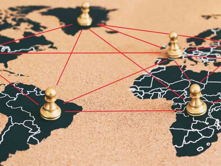 esferas de influencia mundial, multipolaridad, potencias geopolítica