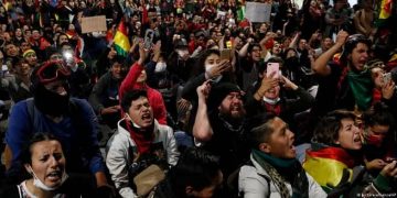 protestas sociales 2019 bolivia