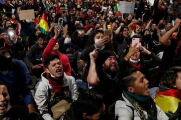 protestas sociales 2019 bolivia