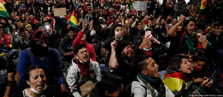 protestas sociales 2019 bolivia