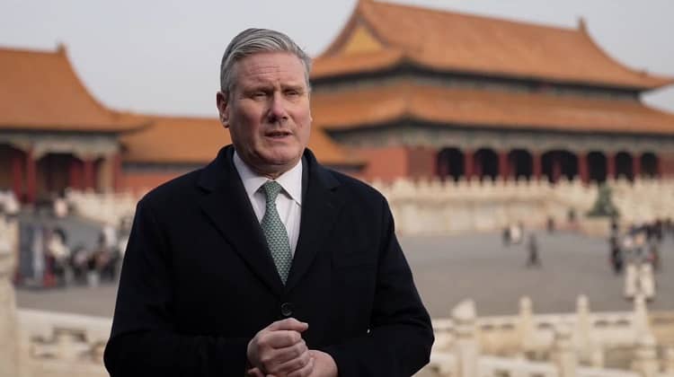 Starmer reino unido en China