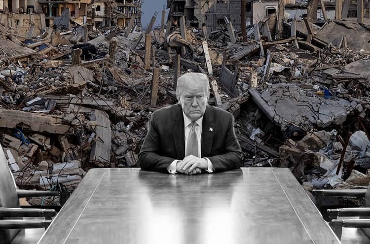 trump, consejo de paz para gaza