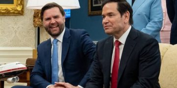 jd Vance Marco Rubio EEUU