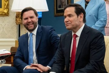 jd Vance Marco Rubio EEUU