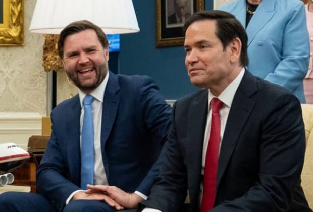 jd Vance Marco Rubio EEUU