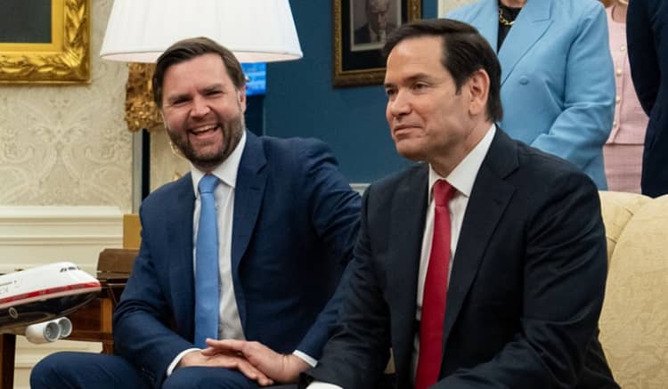jd Vance Marco Rubio EEUU