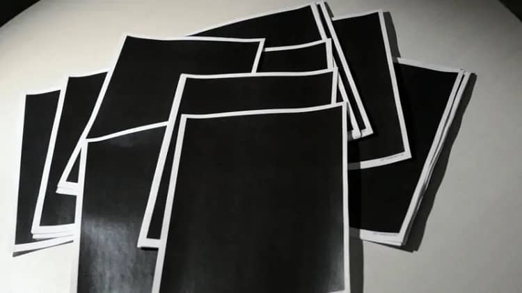 Jeffrey Epstein archivos censurados