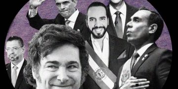 america latina presidentes derecha