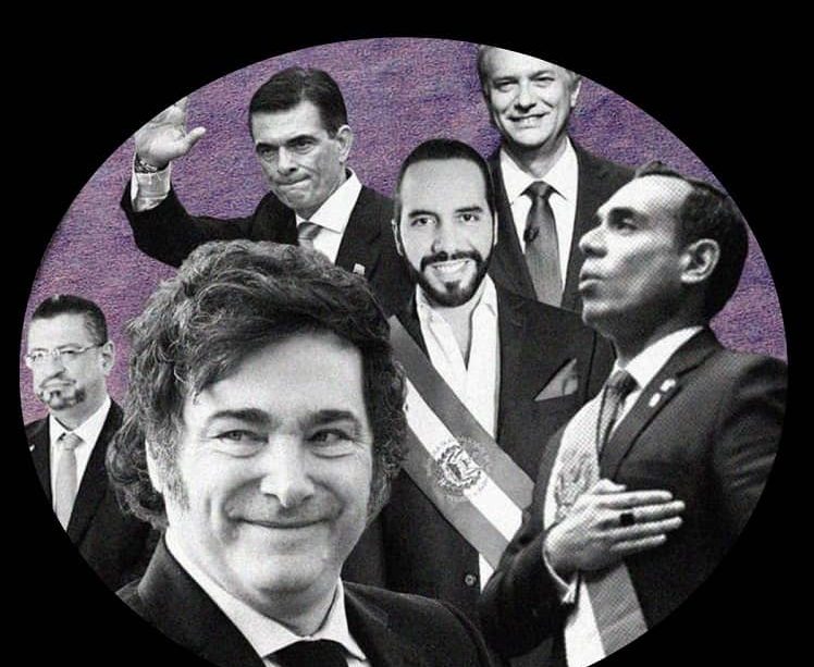 america latina presidentes derecha