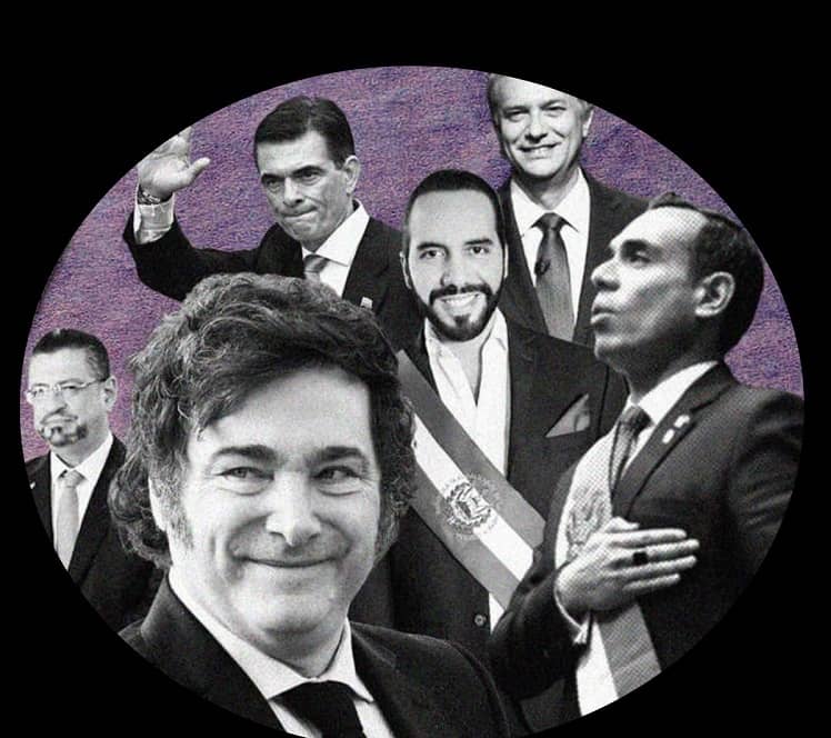 america latina presidentes derecha