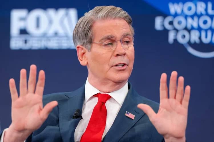 Scott Bessent Davos 2026