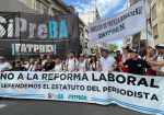 argentina protestas prensa contra reforma laboral 2026