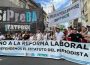 argentina protestas prensa contra reforma laboral 2026