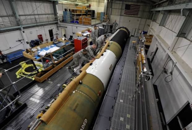 armas nucleares eeuu