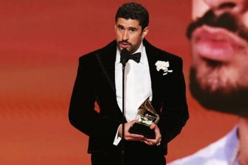 bad bunny presmio grammy 2026