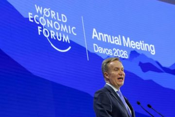 brende presidente foro davos