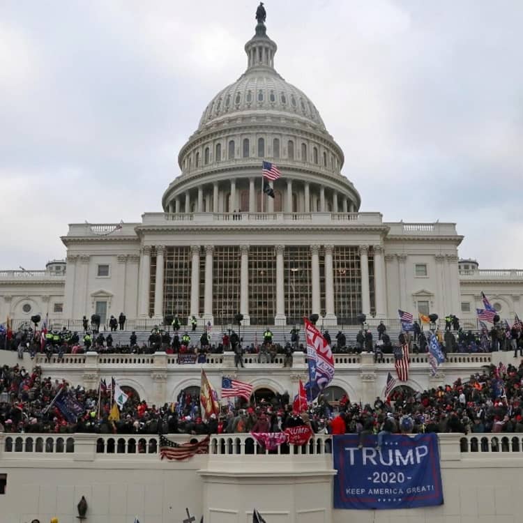 Capitolio EEUU 2021
