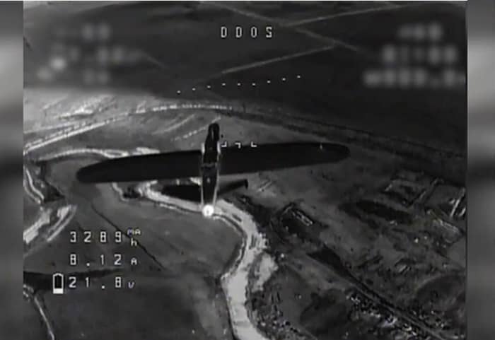 video captura drones Min defensa Rusia