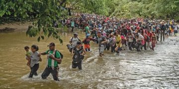 Cruce de latinoamericanos El Darien