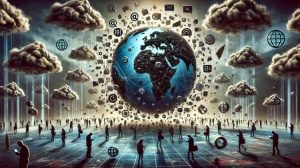 influencia, desinformación mundial en redes sociales