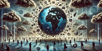 influencia, desinformación mundial en redes sociales