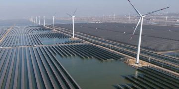 Energía renovable China