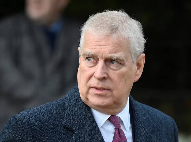 expríncipe andrew, Reino Unido, caso epstein