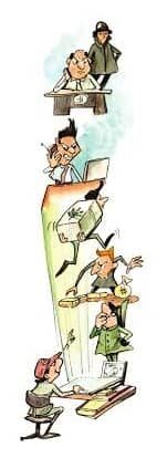 mercados ilegales, organización