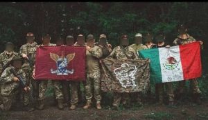 guerra ucrania, grupo mexicano de mercenarios