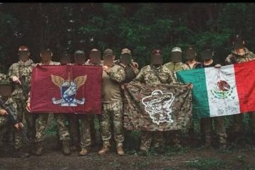 guerra ucrania, grupo mexicano de mercenarios