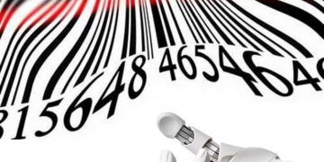 ia código de barras humano