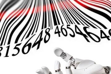 ia código de barras humano