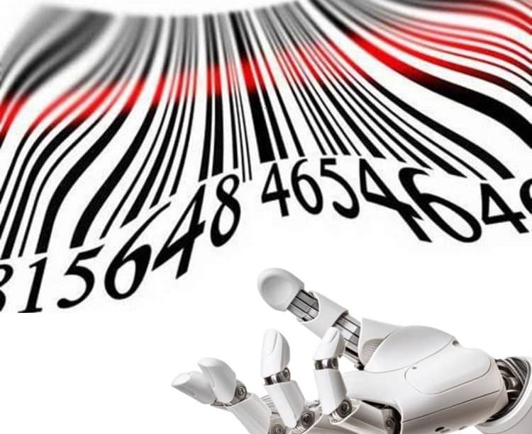 ia código de barras humano
