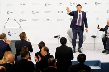 marco rubio EEUU, conferencia seguridad Munich