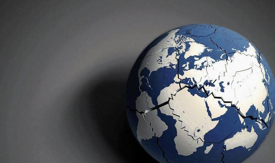 mundo requebrajado, orden basado en reglas desmoronado