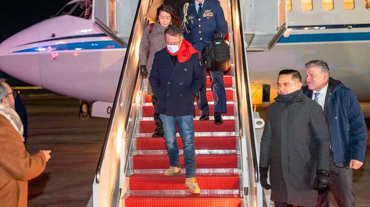 Petro arriba a EEUU 2 feb 2026