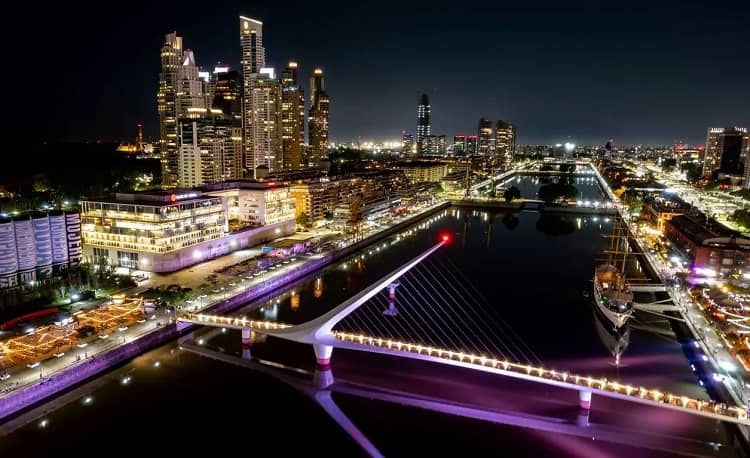 puerto madero argentina